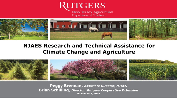 njaes research and technical assistance for climate