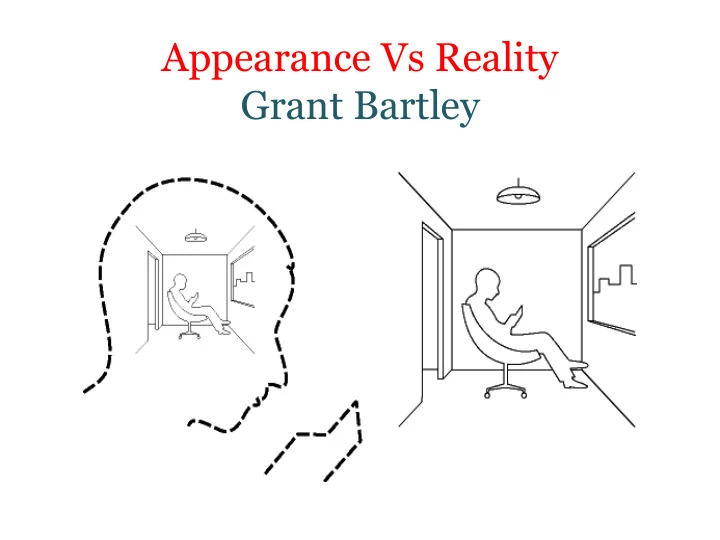 grant bartley imagine you couldn t see hear