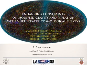 Enhancing constraints  on modified gravity and inflation  with multi-tracer cosmological surveys