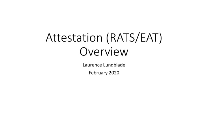 attestation rats eat