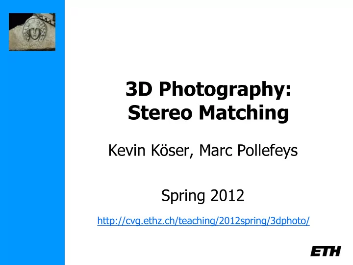 3d photography