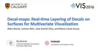 Allan Rocha, Usman Alim, Julio Daniel Silva, and Mario Costa Sousa  Interactive Modeling,