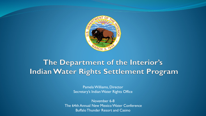 the 64th annual new mexico water conference