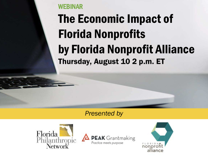 the economic impact of florida nonprofits by florida