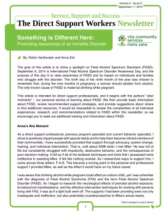 Promoting Awareness of an Invisible Disorder  By: Robin VanEerden and Anna Erb  The goal of this