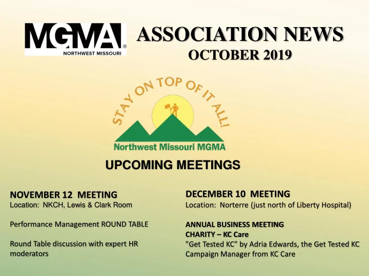 association news