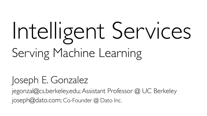 intelligent services