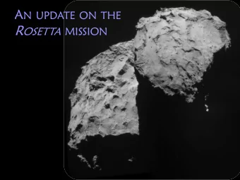 C OMET M C N AUGHT 2007 H ALLEY  S C OMET 1986 H ALLEY  S C OMET 1986  16 km  x  8 km C OMET