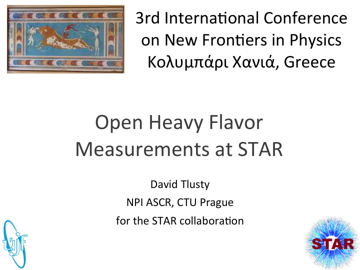 open heavy flavor measurements at star