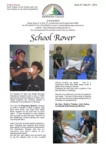 S chool Rove r  without hurting our backs.  This is a  parachute sheet that slides easily