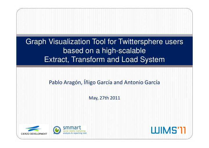 graph visualization tool for twittersphere users based on