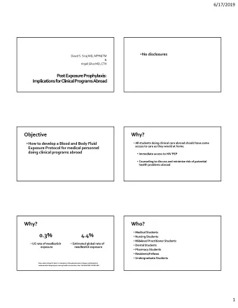 6/17/2019  PrssUstn A Rapiti E Hutin Y. Estimation of the global burden of disease