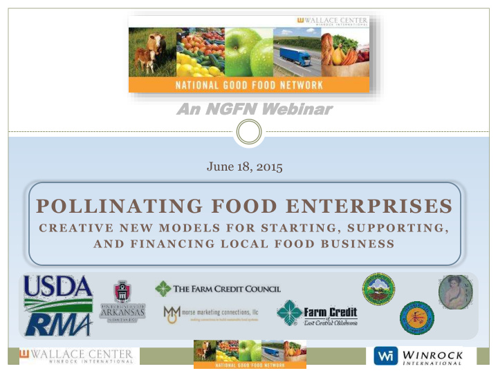 pollinating food enterprises