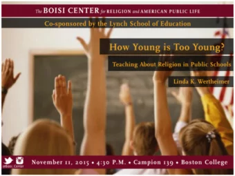 Different approaches   Modesto, Calif.; Wellesley, MA;  and Wichita, KS  Modesto high school