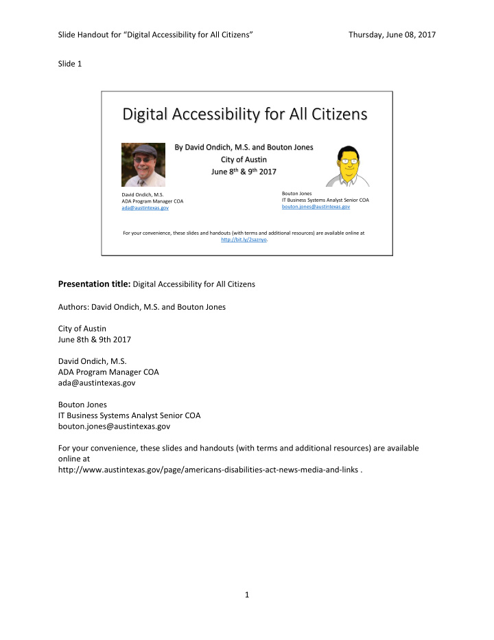 digital accessibility for all citizens
