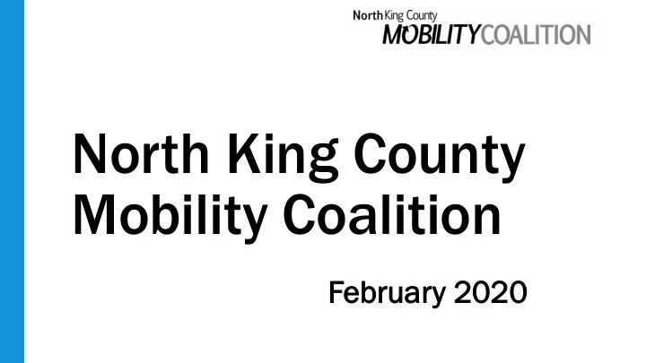 mobility coalition
