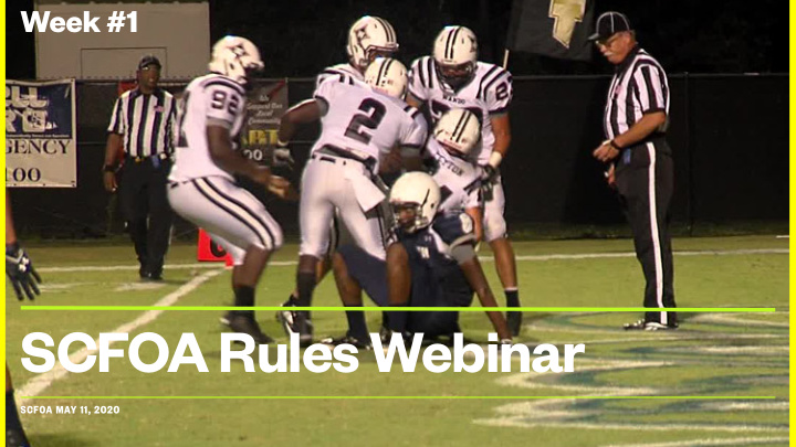 scfoa rules webinar