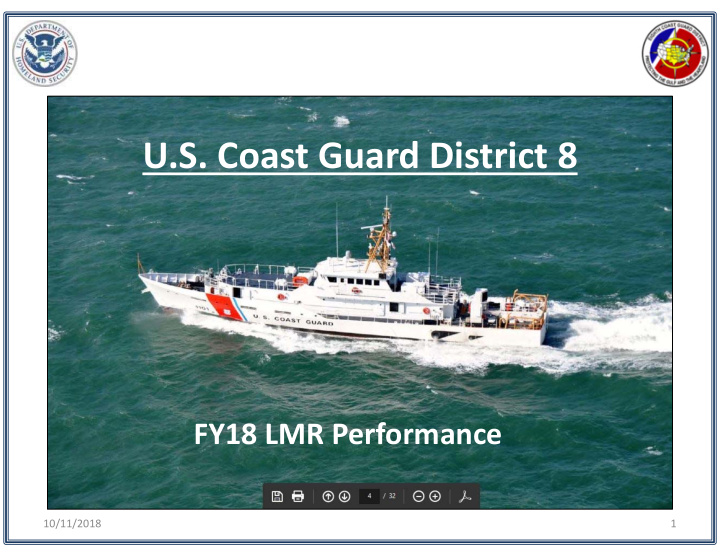u s coast guard district 8