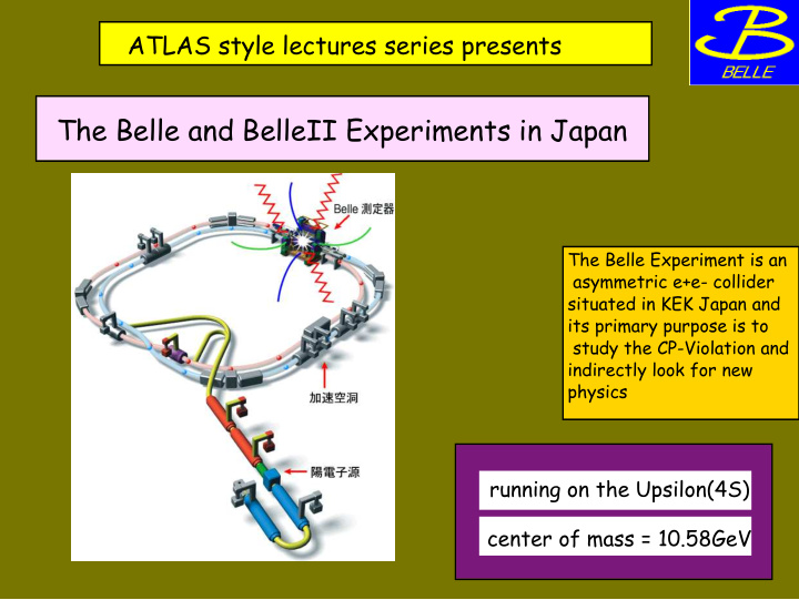 the belle and belleii experiments in japan
