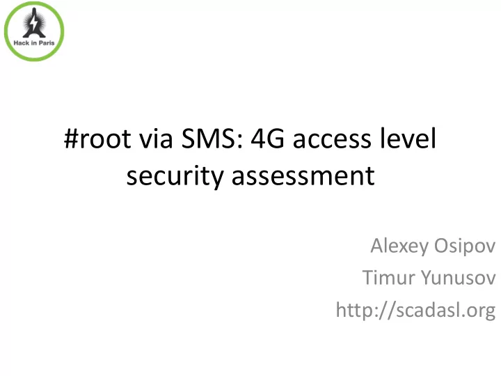 security assessment