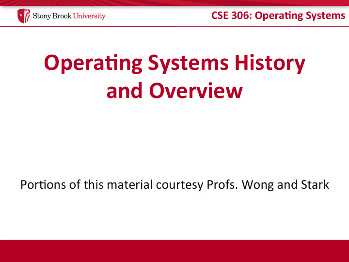 opera ng systems history and overview