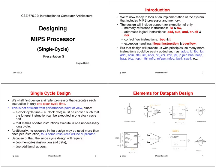 designing