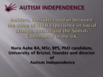 world.  I felt stuck between two worlds, the professionals and my    community  (Aabe 2017