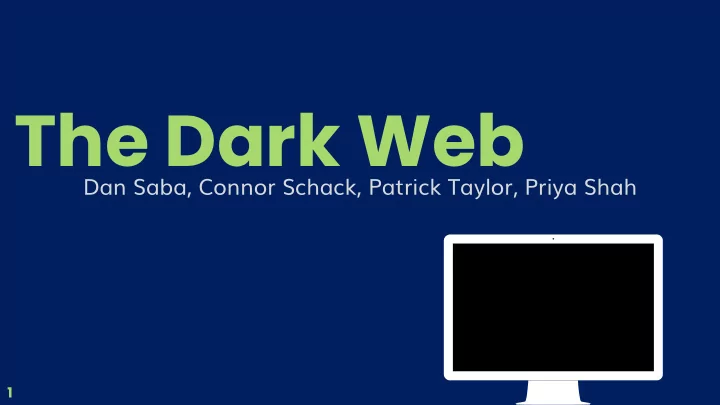 the dark web