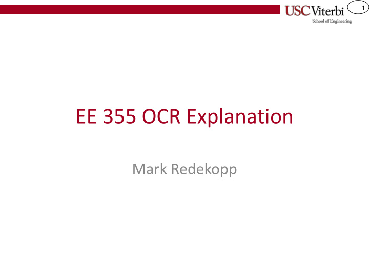 ee 355 ocr explanation