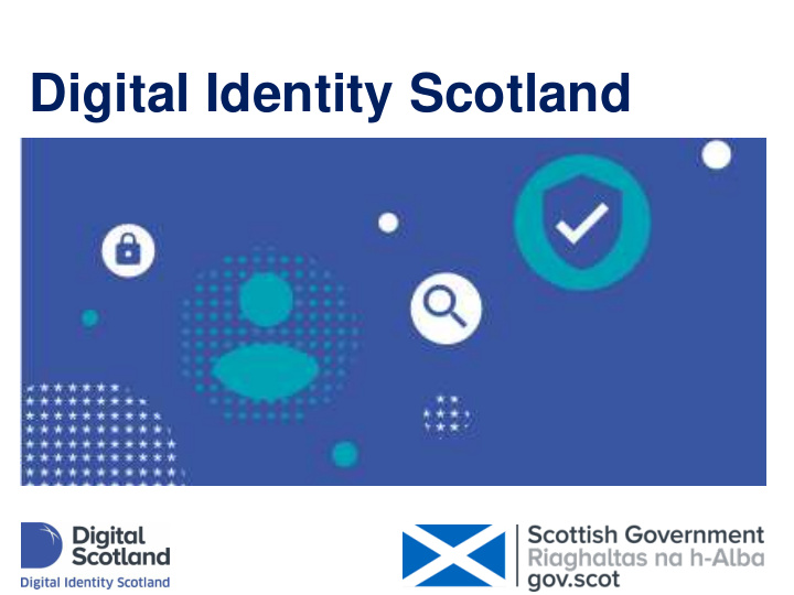digital identity scotland agenda