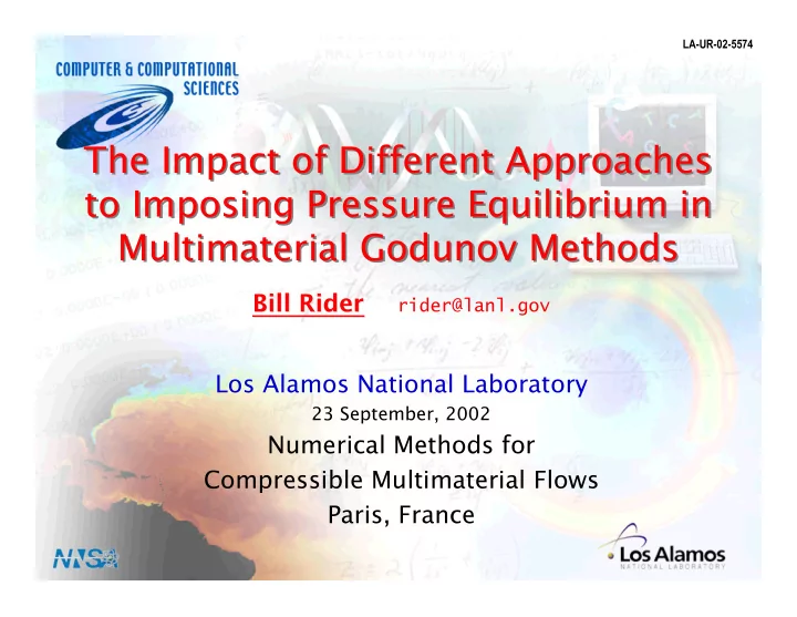 the impact of different approaches the impact of