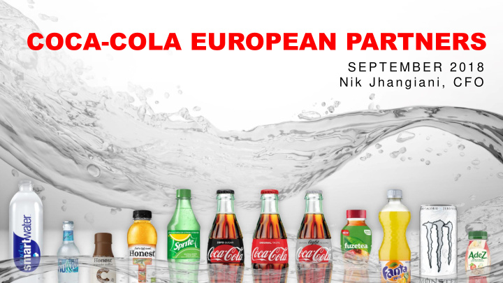 coca cola european partners