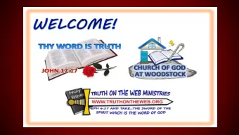 EFFECTIVE BELIEVERS  How to live an effective Christian life  By Kenneth M. Hoeck  - www.totw.org