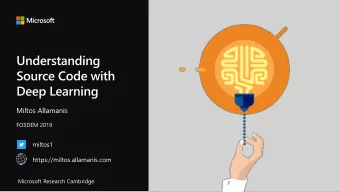 miltos1  https://miltos.allamanis.com  Microsoft Research Cambridge