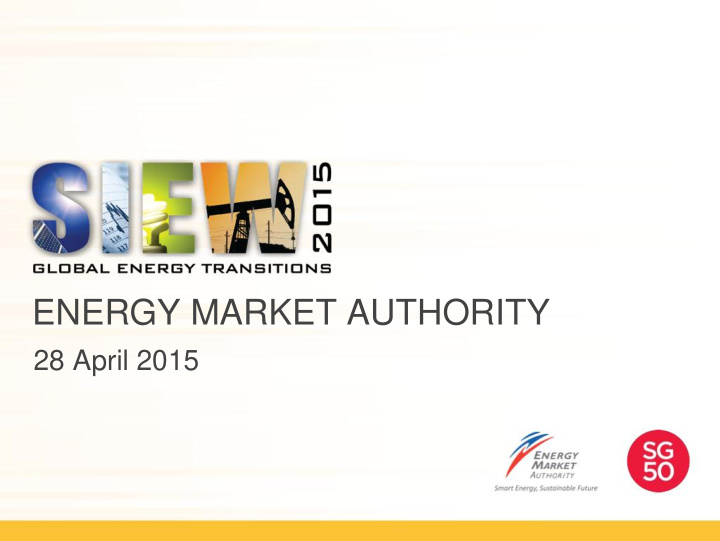 energy market authority