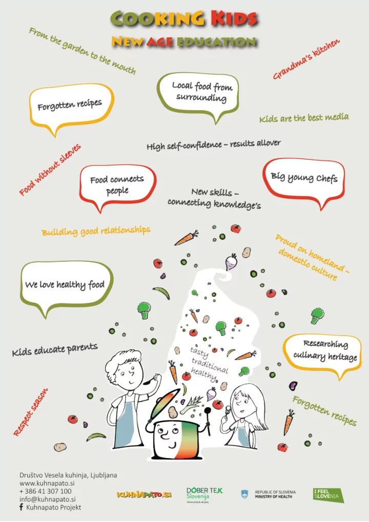 kids to kids let s prepare a healthy traditional meal
