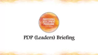 Overview of  f PDP(L)  What it requires  What it is  What it does  What it offers  Diverse