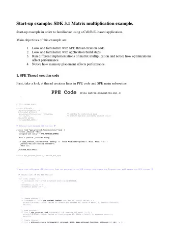 Execution Time  Code version  Gflops/sec  GBytes/sec  (sec)  Simple scalar  Simple scalar compiled