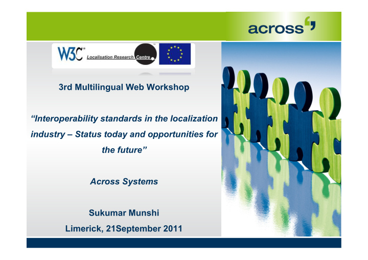interoperability standards in the localization industry