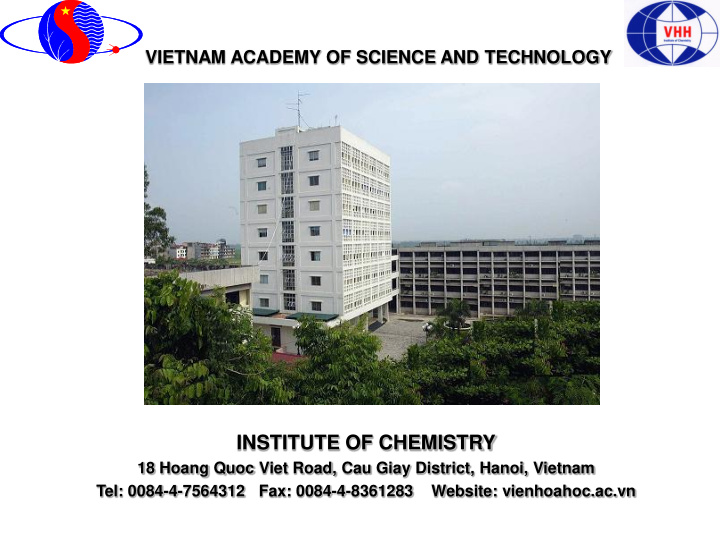 institute of chemistry