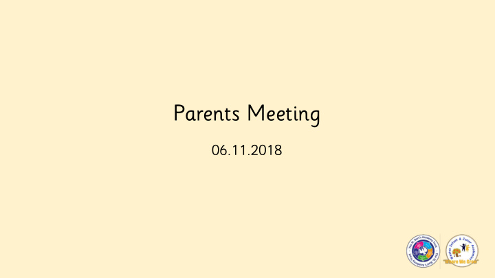 parents meeting