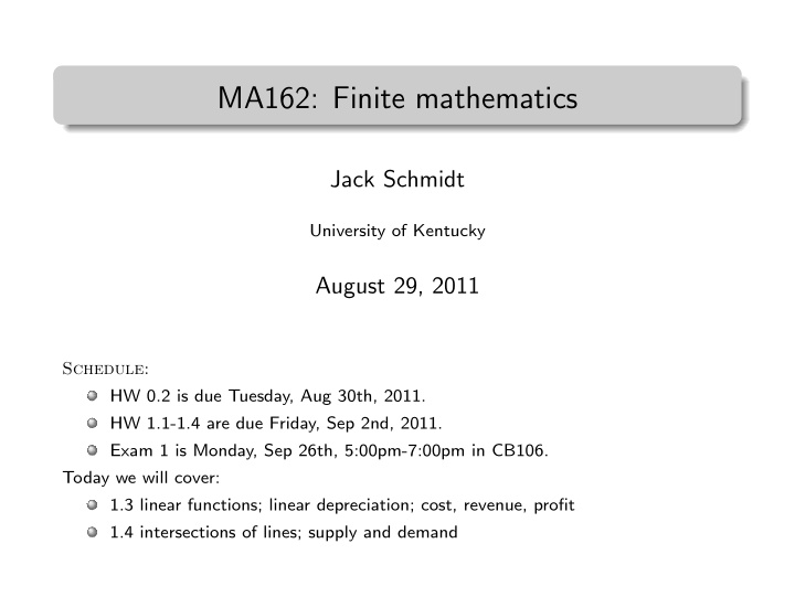 ma162 finite mathematics