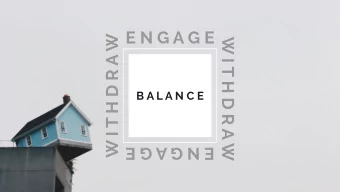 E N G A G E  W I T H D R A W  W I T H D R A W  B A L A N C E  E N G A G E  There is an appointed