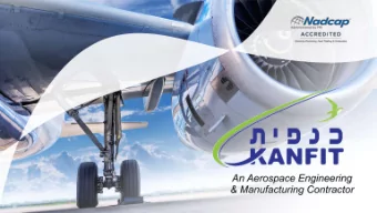 Compa  pany Ov  Overv  rview  Primary &amp; detailed parts, subassemblies &amp; ready to fly