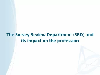 its impact on the profession  THE PROFESSION  The AOLS as a self-governing profession