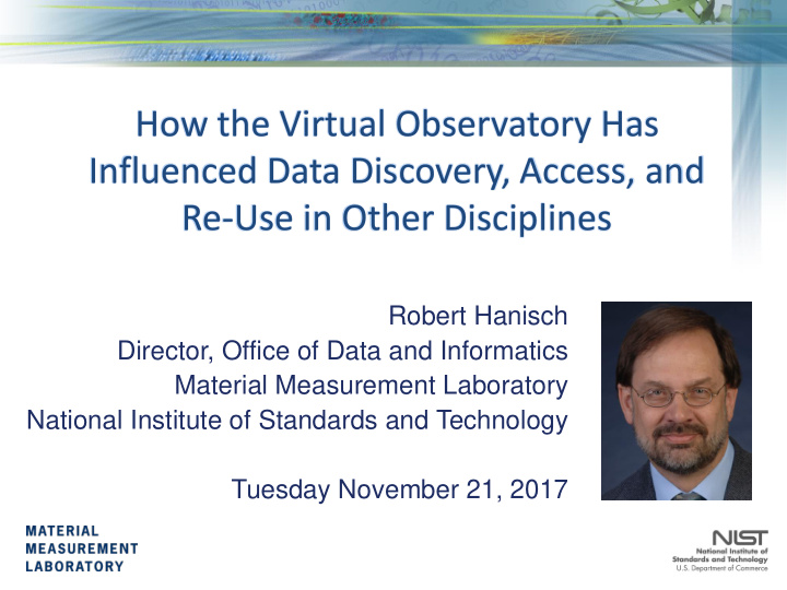 how the virtual observatory has