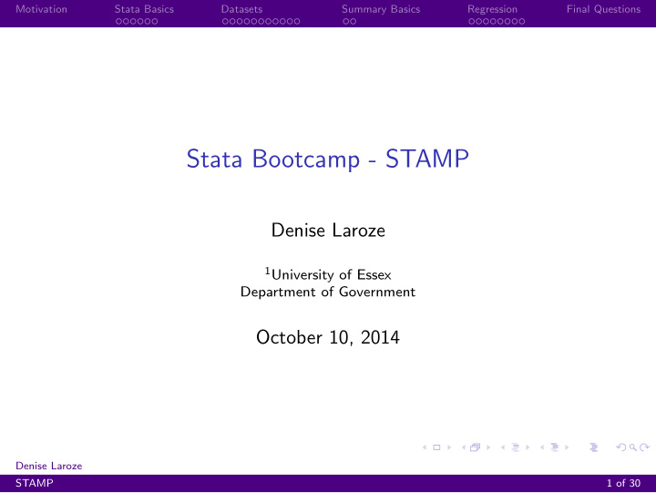 stata bootcamp stamp
