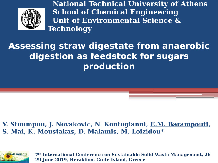 assessing straw digestate from anaerobic digestion as