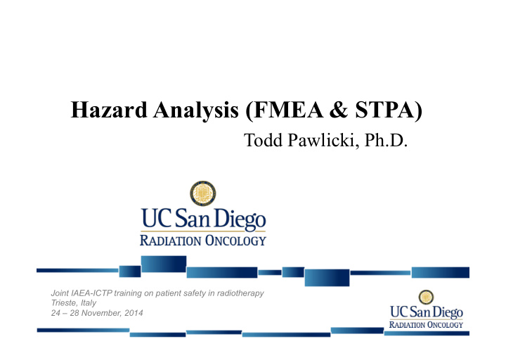hazard analysis fmea stpa