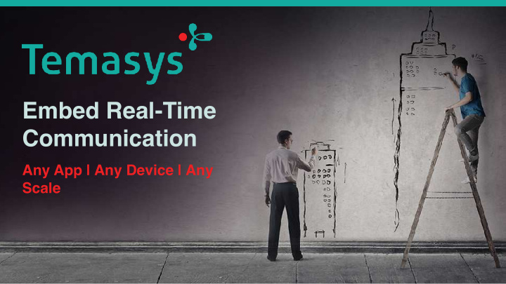embed real time communication